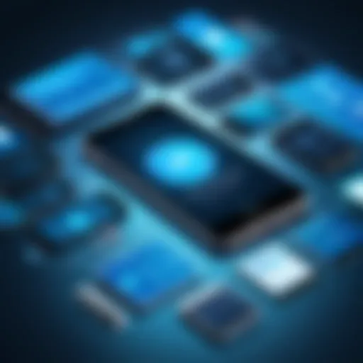 Visual representation of MDM solutions