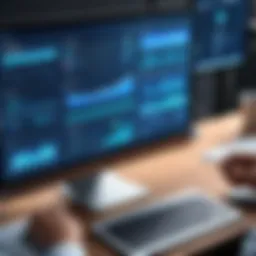 Employee monitoring software interface