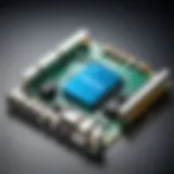 Detailed architecture of MPLS switching