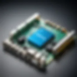 Detailed architecture of MPLS switching