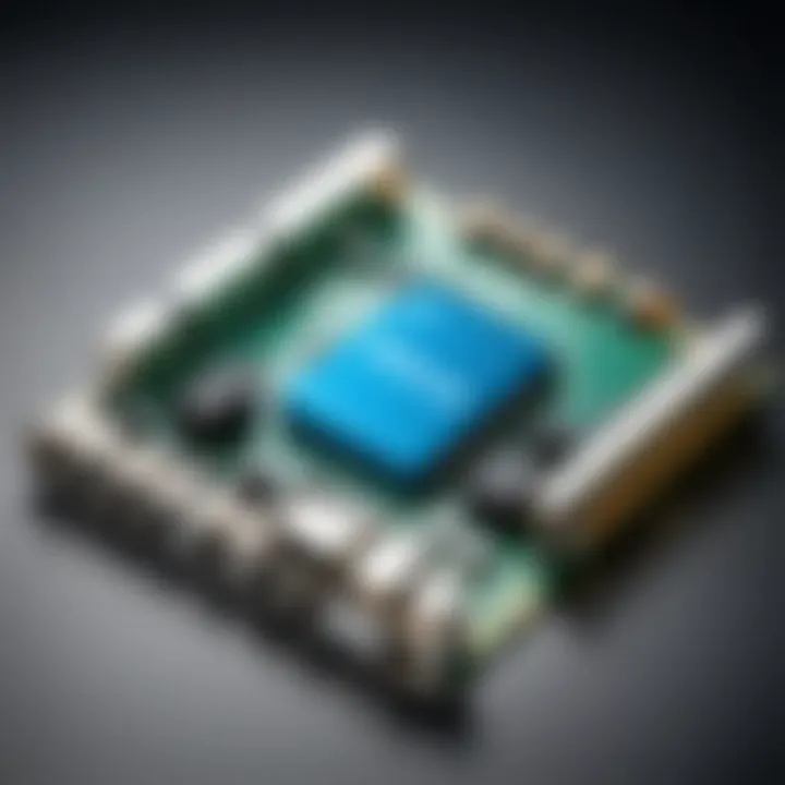 Detailed architecture of MPLS switching