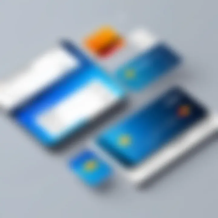 Comparison chart of payment methods