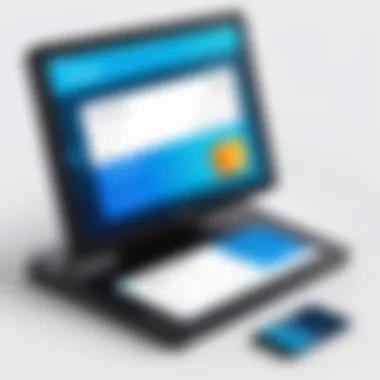 Plastiq Payment Interface Plastiq interface showcasing bill payments