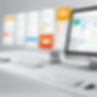 Diverse Customization Options for Email Templates Diverse email templates showcasing customization options