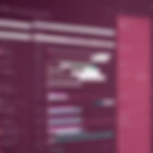 Visual representation of Odoo Gantt chart displaying project timelines