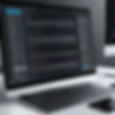 Editing an EPS File Screenshot of an EPS file being edited with design elements