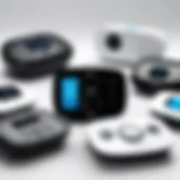 Overview of Ooma phone systems showcasing various models