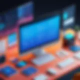 A visual representation of open source ad management tools