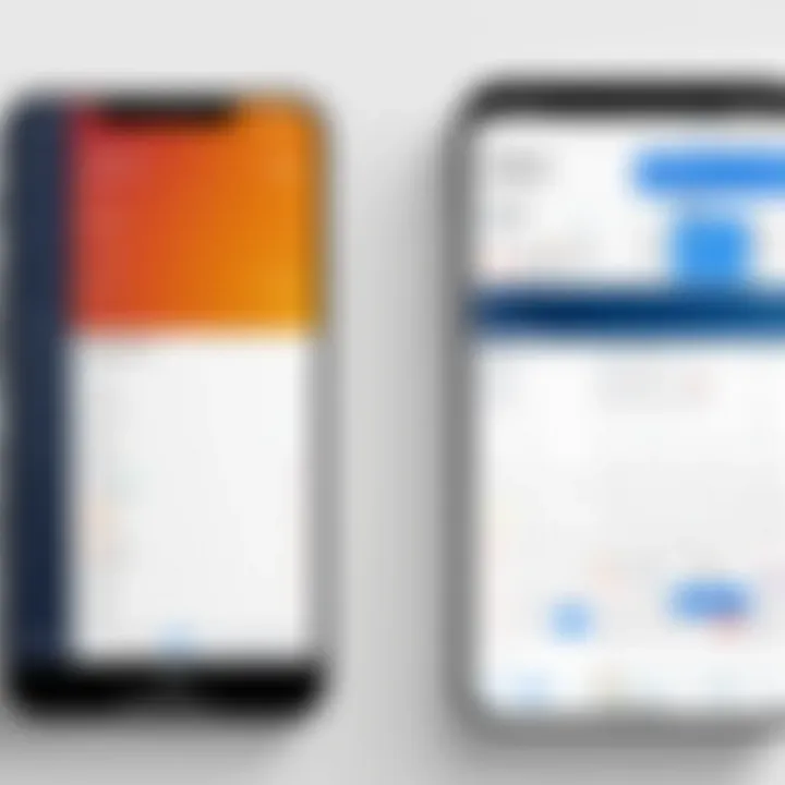 Comparison chart of calendar apps highlighting functionalities