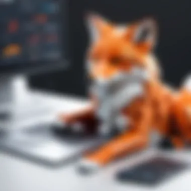 Infographic detailing optimization techniques used by Foxit