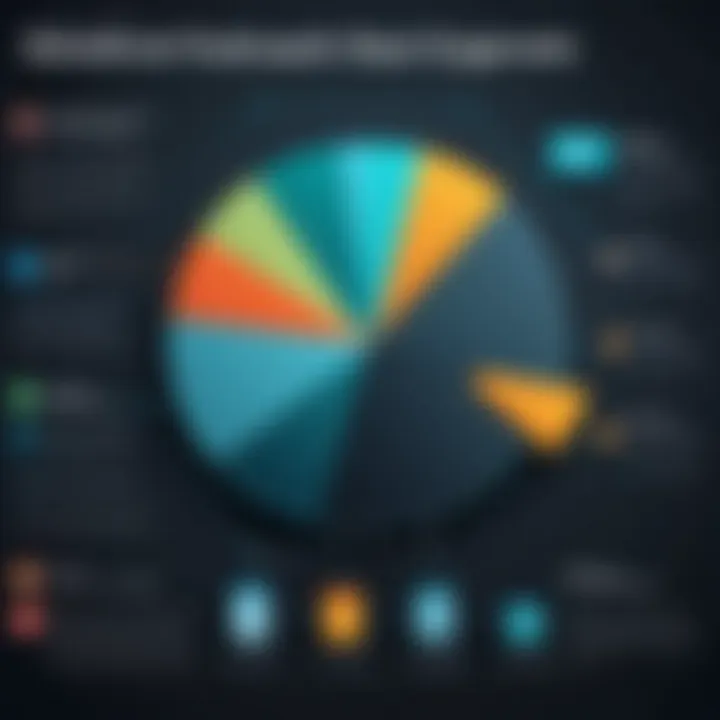 Chart illustrating the advantages of tracking outreach efforts