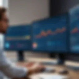 Visual representation of decision analysis using software tools