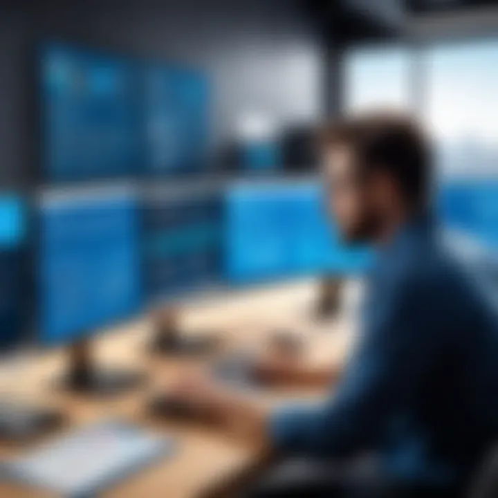 Visual guide for selecting patch management software