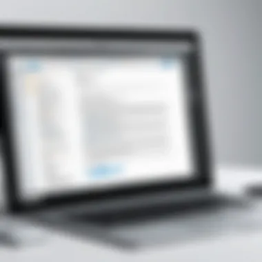 Demonstration of document conversion features in PDFpenPro