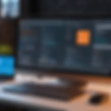 Overview of PDFpenPro interface showcasing its editing tools