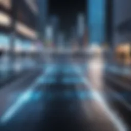 A futuristic sensor array for counting foot traffic in urban spaces