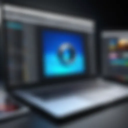 User interface of a professional photo editing application showcasing advanced tools