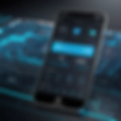 Overview of the Pulseway app interface showcasing remote monitoring features
