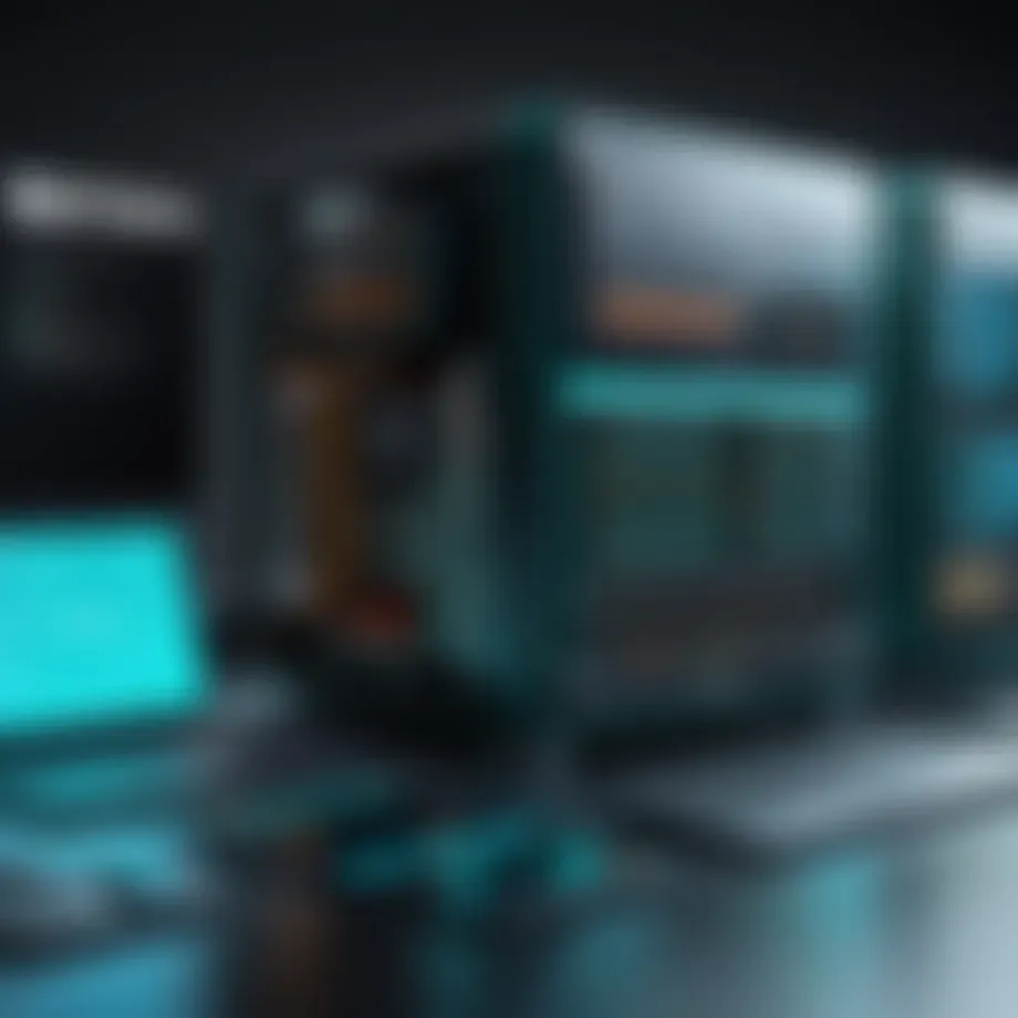 Visual representation of QTest and Tosca integration architecture