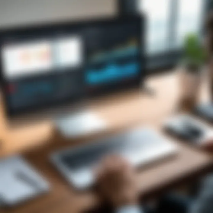 Visual representation of the Qualtrics user interface.