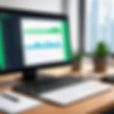 Comparative analysis chart of QuickBooks and other accounting software