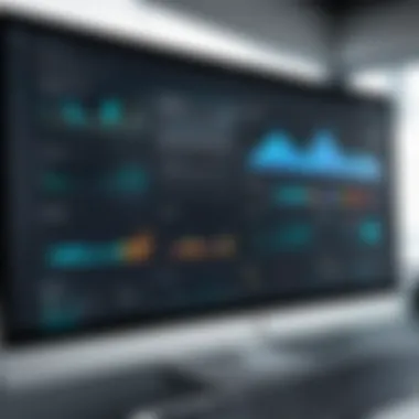 Resource Management Dashboard Dashboard showcasing resource management tools