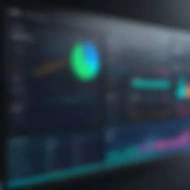 Resource Allocation Metrics Dashboard A digital dashboard showcasing resource allocation metrics.