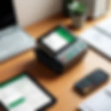 Key Features of Sage POS Visual representation of key features available in Sage POS
