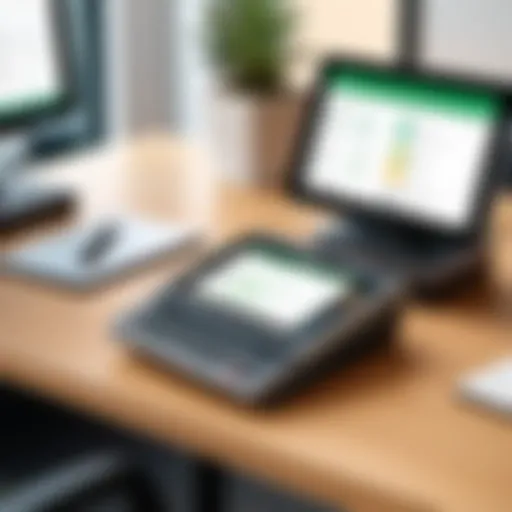 Overview of Sage POS interface showcasing its user-friendly design