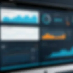 Dashboard showcasing Salesforce features tailored for nonprofits