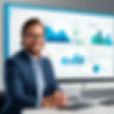 User Insights on Salesforce User testimonial highlighting Salesforce benefits for nonprofits
