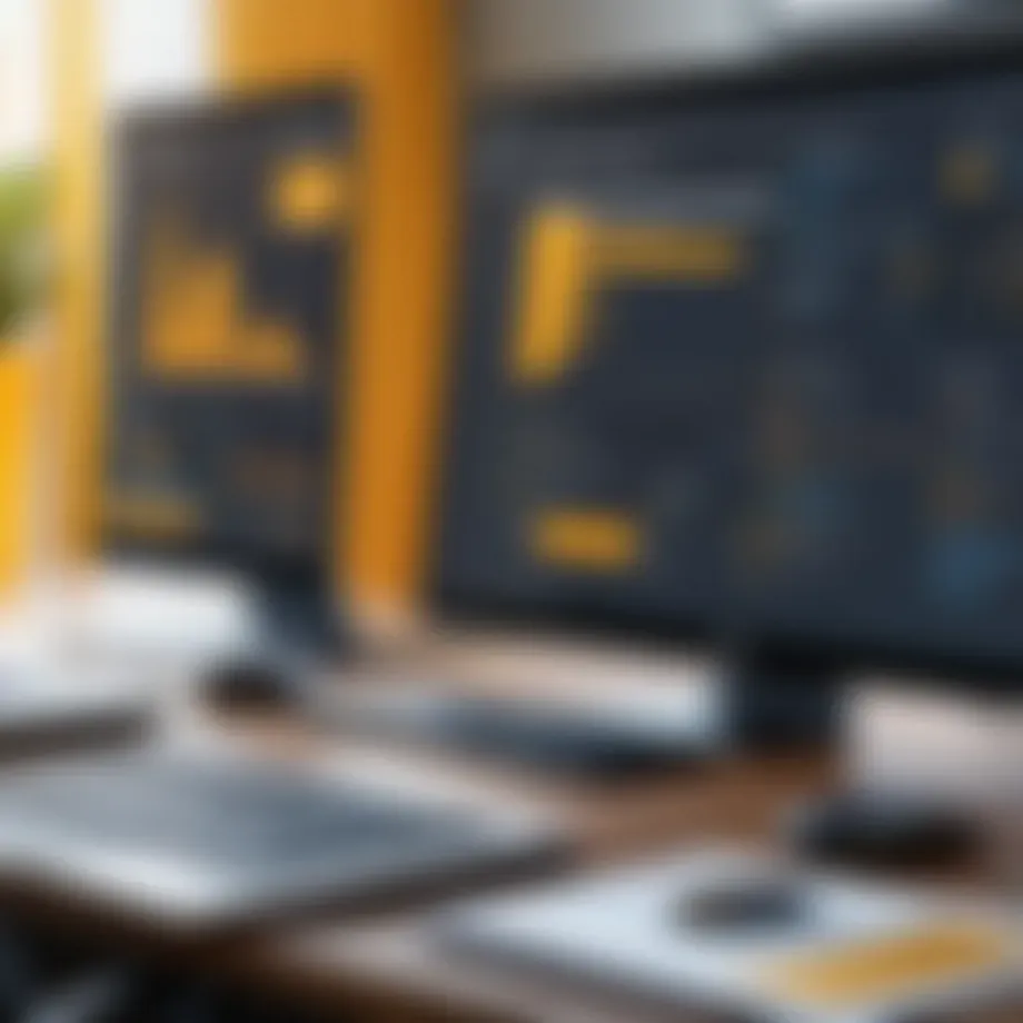 A visual representation of SAP Ariba's order management interface