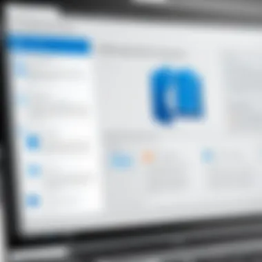 Collaboration Features in Document Library Screenshot of SharePoint document library highlighting collaboration features