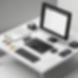 Screenshot of Smallpdf Merge Tool interface showcasing PDF upload options