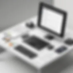Screenshot of Smallpdf Merge Tool interface showcasing PDF upload options
