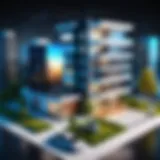 High-tech real estate communication tools