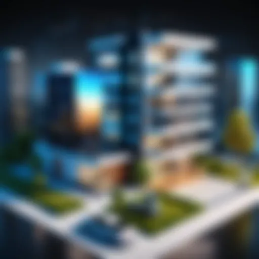 High-tech real estate communication tools