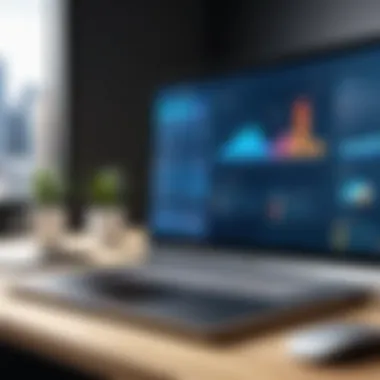 Advanced Property Management Systems for Agents Property management system interface on a computer