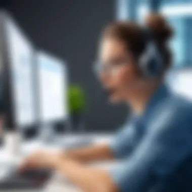 Customer Support Options in Sterling Customer support options available in Sterling