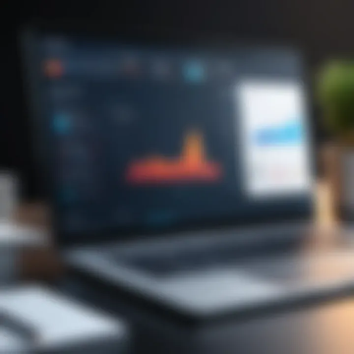 Graph showcasing performance metrics of Sterling