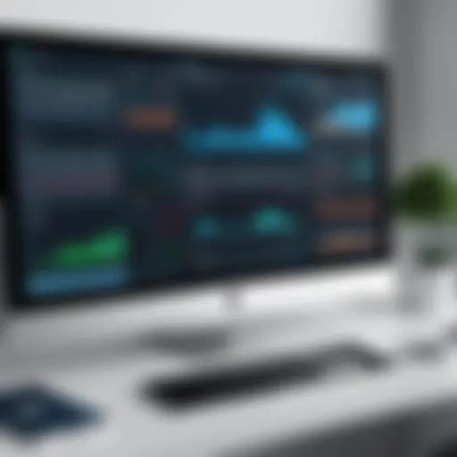 Overview of Sterling trading platform interface