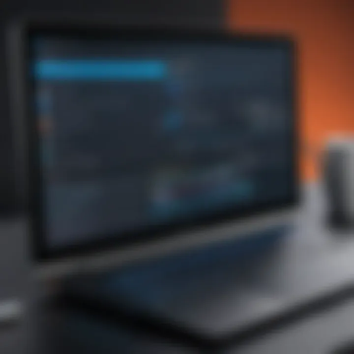 Screenshot of SyncBackPro settings and configuration options