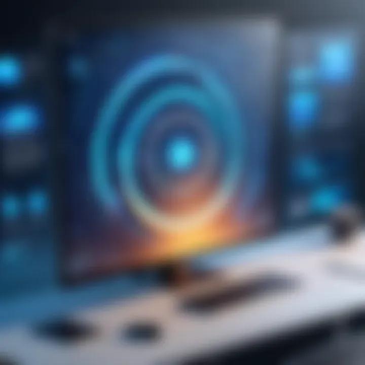 Conceptual image illustrating targeted advertising strategies