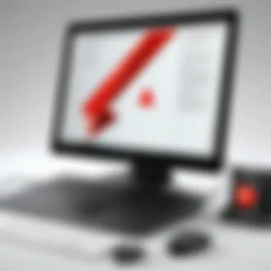 Using Acrobat for PDF Repairs A tech-savvy individual using Adobe Acrobat for PDF repairs