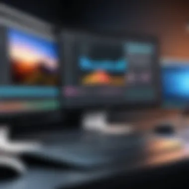 Comparative features of video editing programs