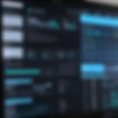 Comparative interface of Travis CI showcasing its dashboard functionalities