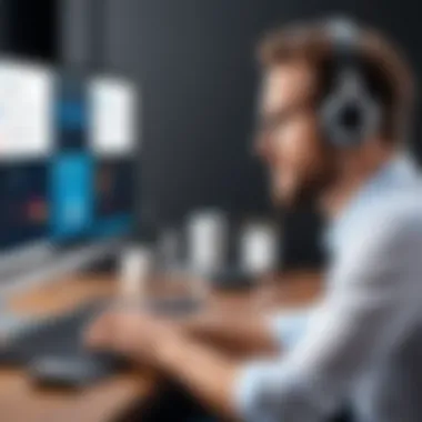 Benefits of Audio Conferencing A visual comparison highlighting the advantages of audio conferencing over traditional methods.