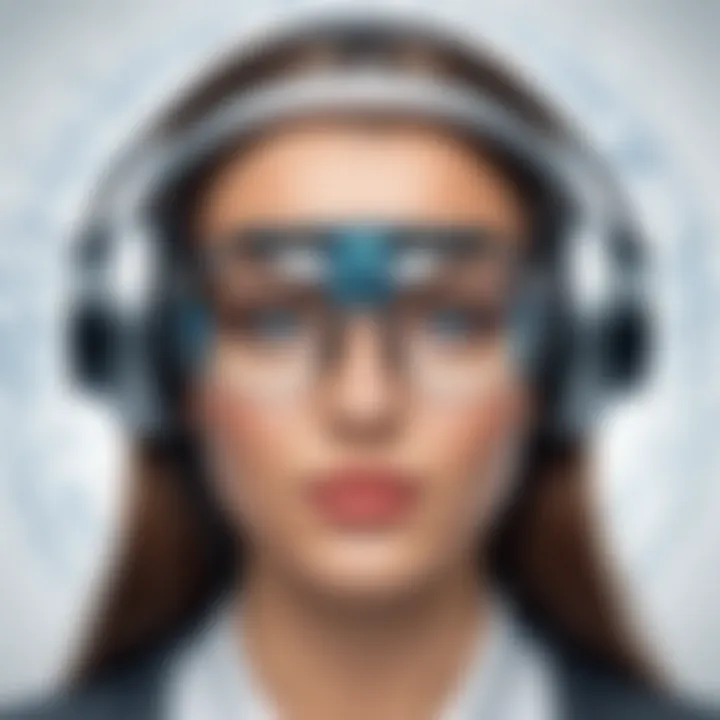 A conceptual illustration representing ethical considerations in artificial intelligence and computer vision.