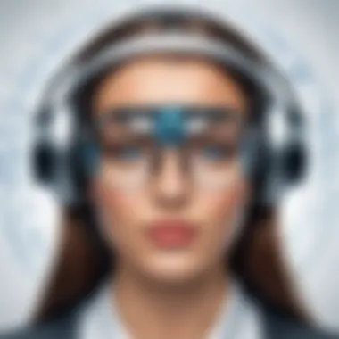 Ethical Considerations in Computer Vision A conceptual illustration representing ethical considerations in artificial intelligence and computer vision.
