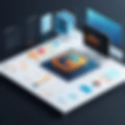 Conceptual diagram illustrating data fusion techniques